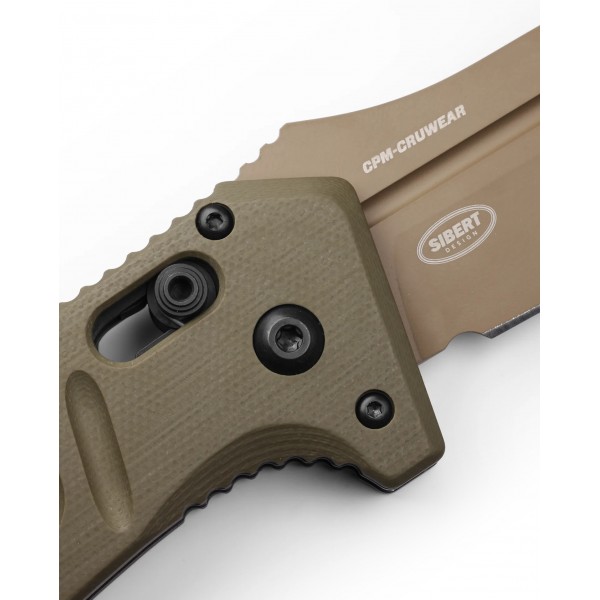 Ніж Benchmade "Sibert Auto Adamas" 2750FE-2