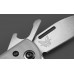 Ніж Benchmade Weekender, 2 клинка, сірий 317