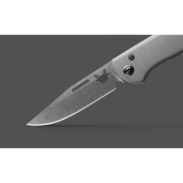 Ніж Benchmade Weekender, 2 клинка, сірий 317