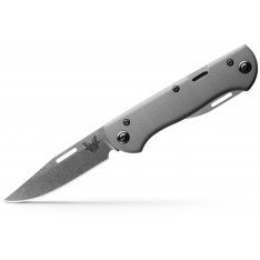 Ніж Benchmade Weekender, 2 клинка, сірий 317