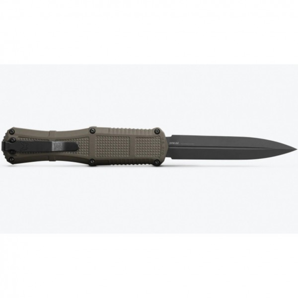 Ніж Benchmade Claymore OTF Auto, зелений