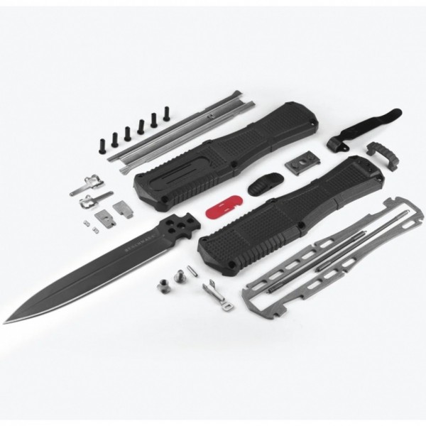 Ніж Benchmade Claymore OTF Auto, чорний