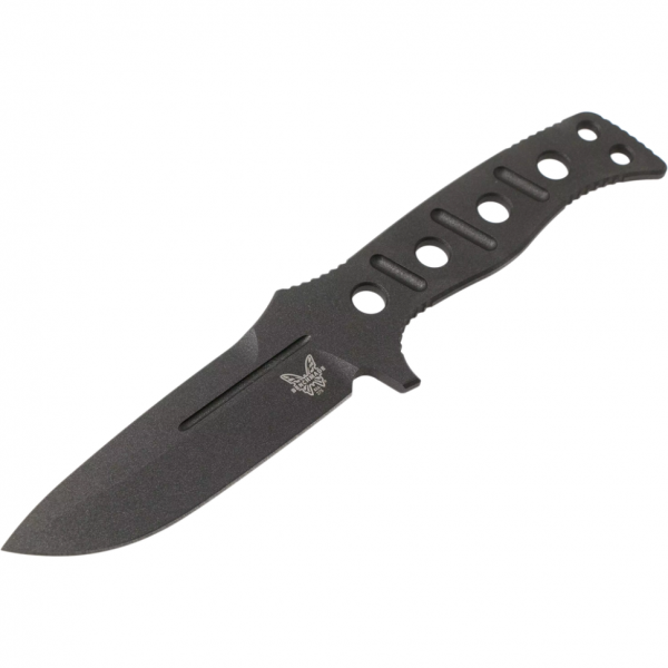 Ніж Benchmade Sibert Adamas, фікс, паракорд, чорний (375BK-1)