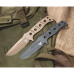 Ніж Benchmade Sibert Adamas, фікс, паракорд, чорний (375BK-1)
