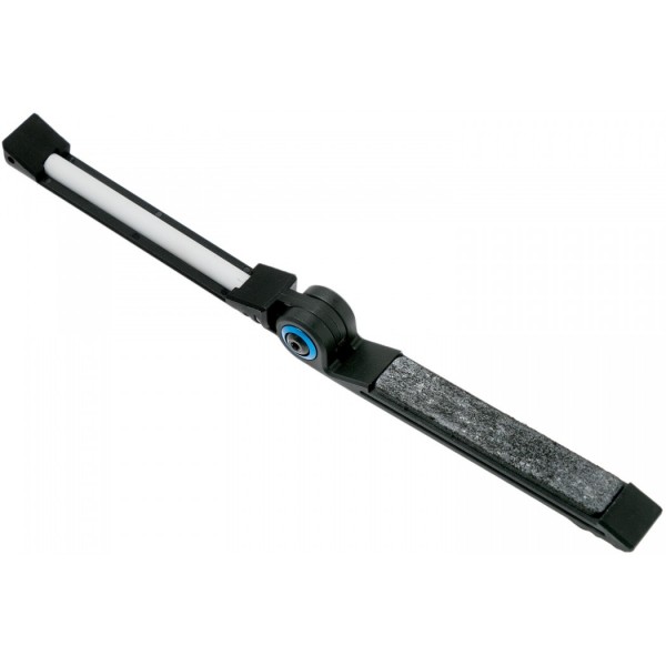 Складане точило Benchmade "EDC folding sharpener - Edge Maintenance Tool", кераміка+шкіра 50030