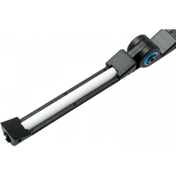 Складане точило Benchmade "EDC folding sharpener - Edge Maintenance Tool", кераміка+шкіра 50030