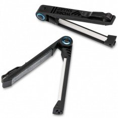 Складане точило Benchmade "EDC folding sharpener - Edge Maintenance Tool", кераміка+шкіра 50030