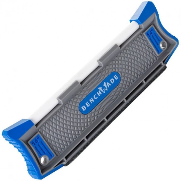 Точило Benchmade "14° Guided hone tool", кераміка+шкіра, 14 градусів 50082