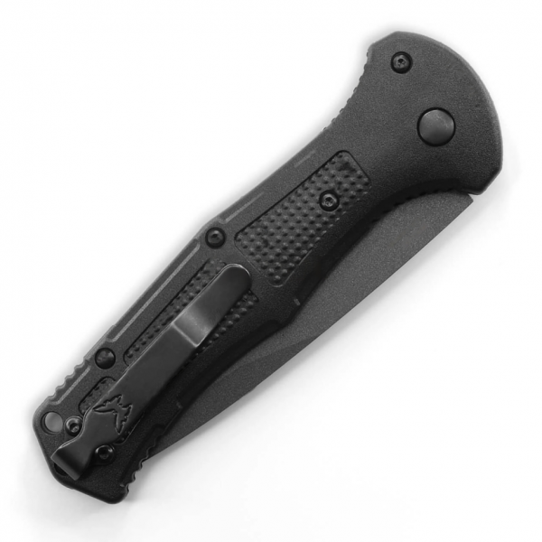 Ніж Benchmade Claymore Auto, чорний 9070bk