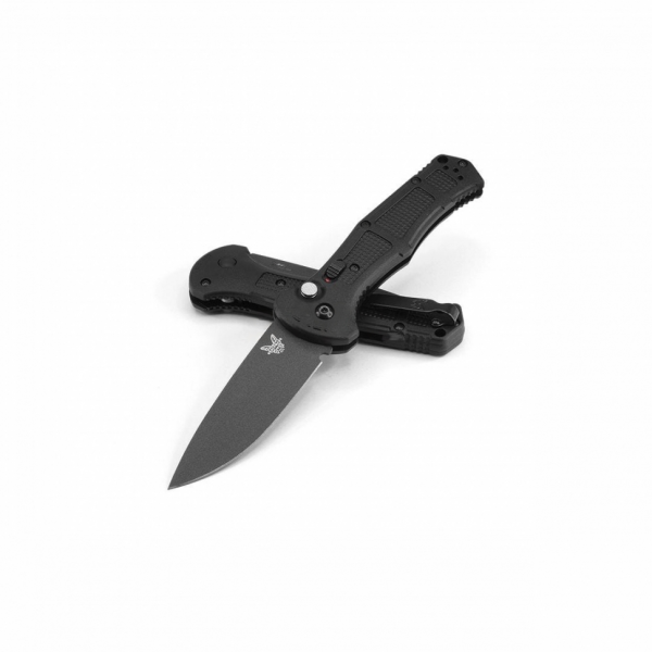 Ніж Benchmade Claymore Auto, чорний 9070bk