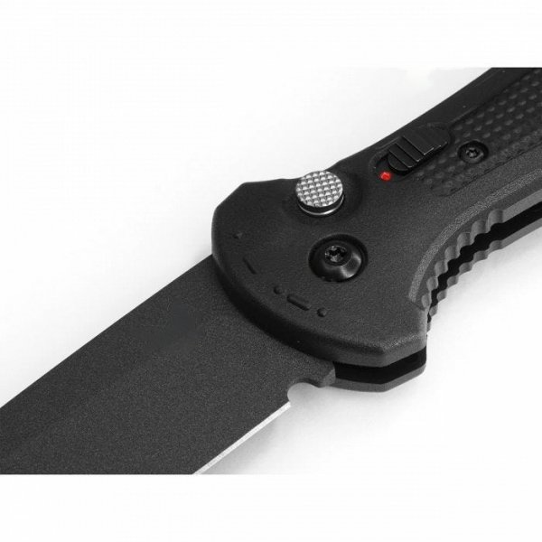 Ніж Benchmade Claymore Auto, чорний 9070bk