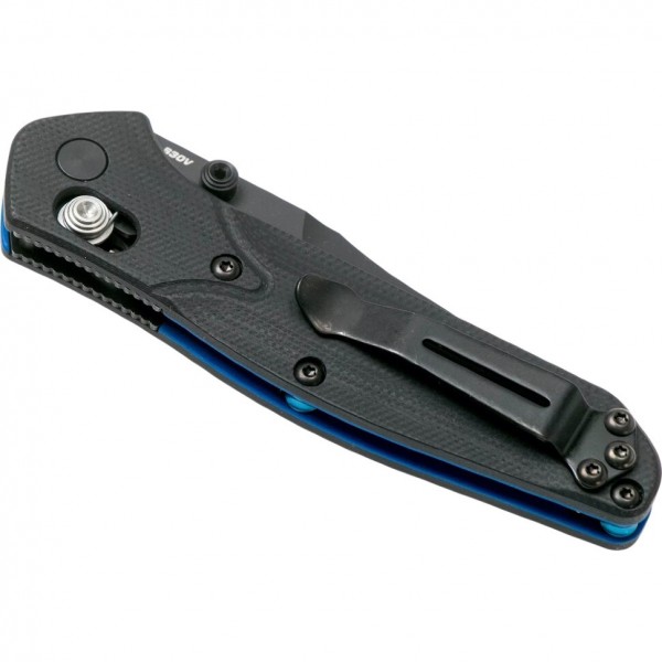 Ніж Benchmade Mini Osborne Reverse tanto AXS 945BK-1
