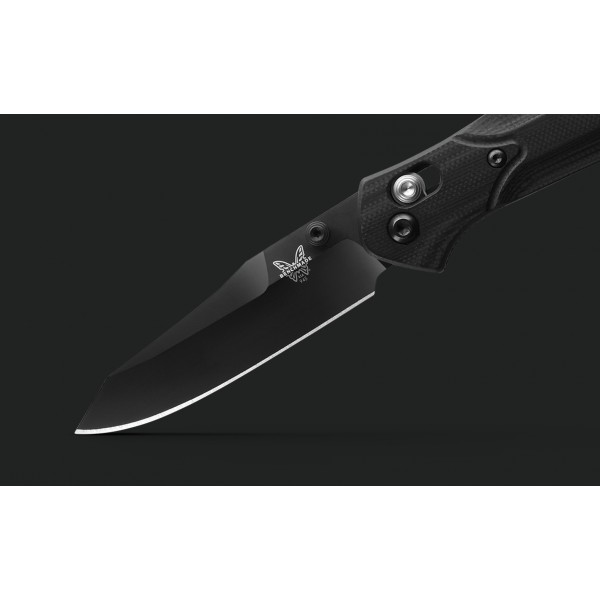 Ніж Benchmade Mini Osborne Reverse tanto AXS 945BK-1