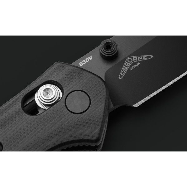 Ніж Benchmade Mini Osborne Reverse tanto AXS 945BK-1