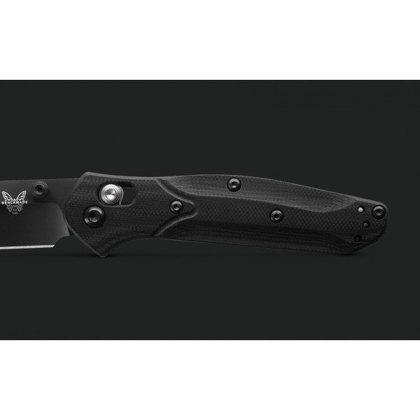 Ніж Benchmade Mini Osborne Reverse tanto AXS 945BK-1