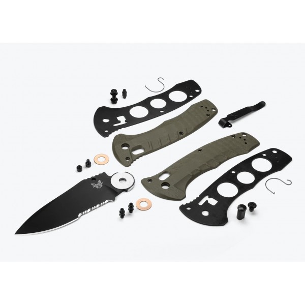 Ніж Benchmade Turret 980SBK