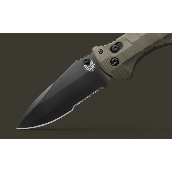 Ніж Benchmade Turret 980SBK