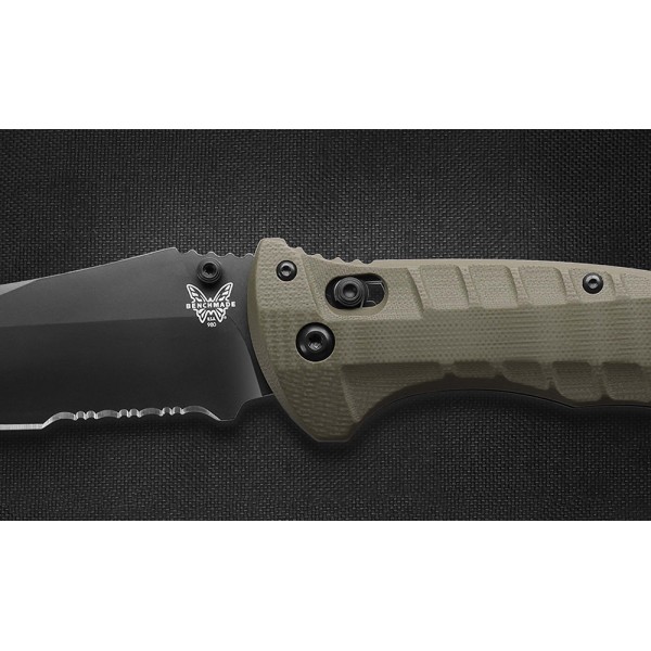 Ніж Benchmade Turret 980SBK