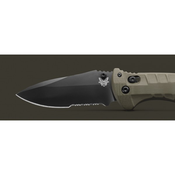 Ніж Benchmade Turret 980SBK