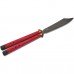 Ніж Benchmade Necron, balisong, ruby red G10 (99BK-1)