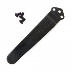 Кліпса Benchmade Чорна, Standard Carry, 3 Гвинта в Комплекті KITCS-59