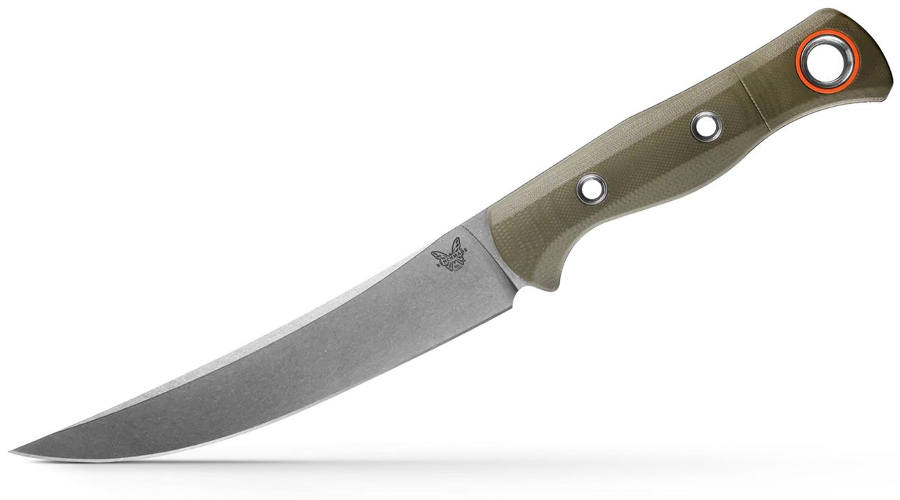 Ніж Benchmade Meatcrafter, olive, G10 15500-3