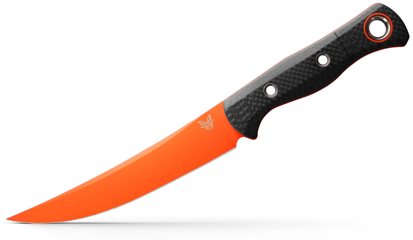 Ніж Benchmade Meatcrafter, orange 15500OR-2