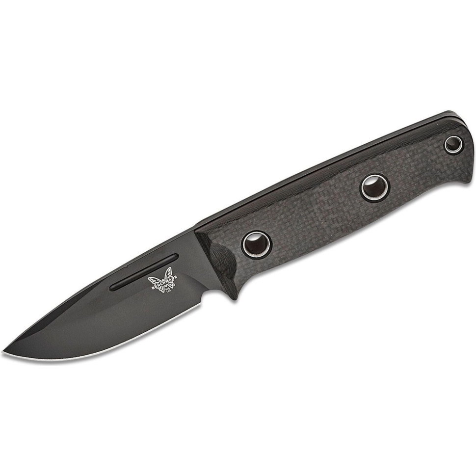 Ніж Benchmade Sibert Mini Bushcrafter Fixed (165BK)