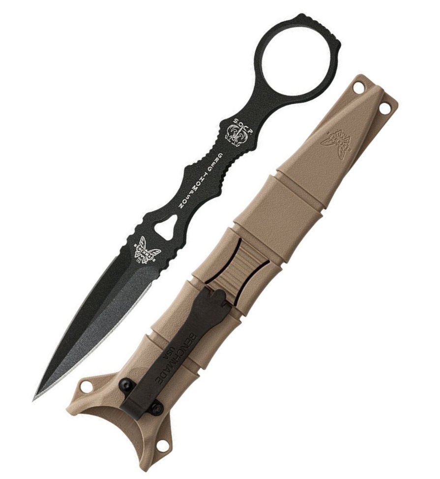 Ніж Benchmade SOCP Dagger 176BKSN