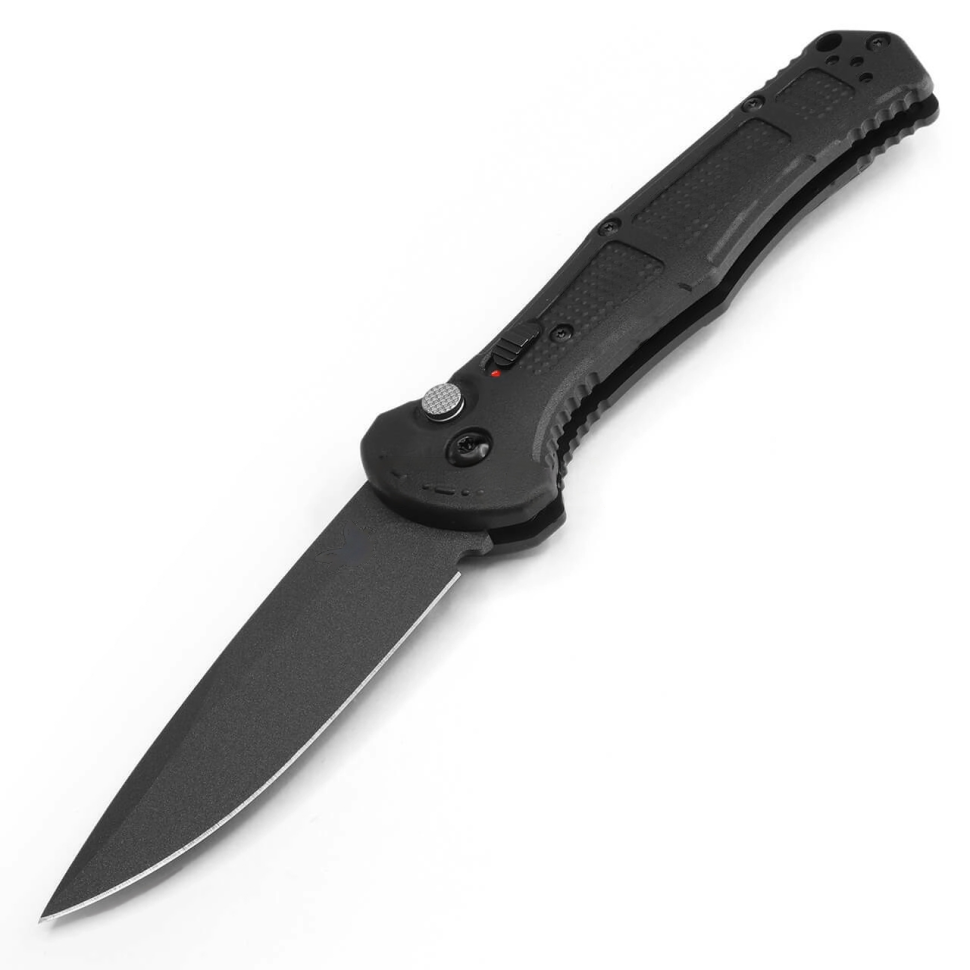 Ніж Benchmade Claymore Auto, чорний 9070bk