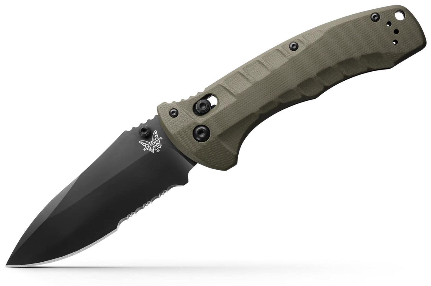 Ніж Benchmade Turret 980SBK